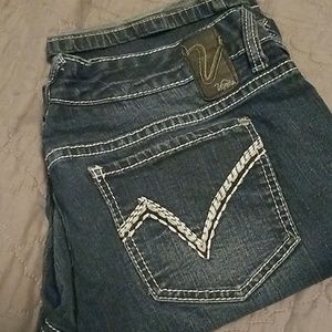 Vanity curvy jeans